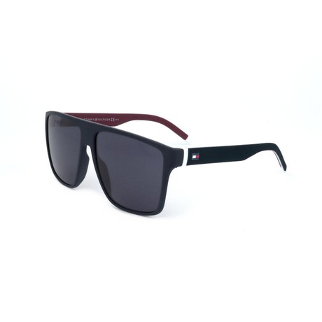 Ochelari De Soare Tommy Hilfiger matte blue &mdash; poze 2