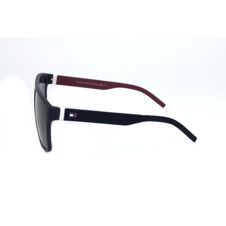 Ochelari De Soare Tommy Hilfiger matte blue &mdash; poze 3