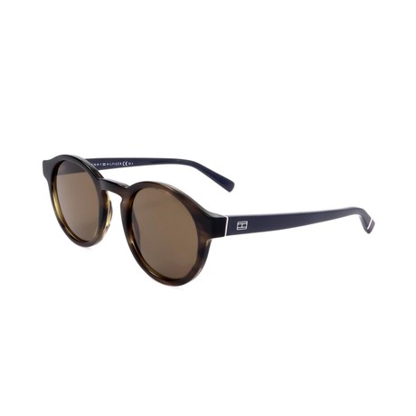 TOMMY HILFIGER TH1856RES - BROWN HORN - СОЛНЦЕЗАЩИТНЫЕ ОЧКИ - Image 2