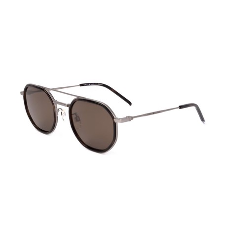 TOMMY HILFIGER TH1897FS - MATTE RUTHENIUM HAVANA - SUNGLASSES - Image 2