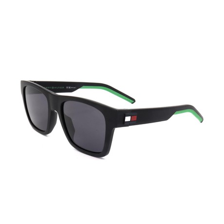 TOMMY HILFIGER TH1975S - MATTE BLACK GREEN - СОЛНЦЕЗАЩИТНЫЕ ОЧКИ - Image 2