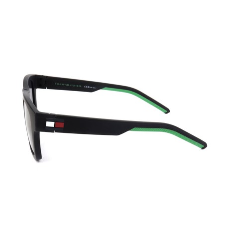 TOMMY HILFIGER TH1975S - MATTE BLACK GREEN - СОЛНЦЕЗАЩИТНЫЕ ОЧКИ - Image 3