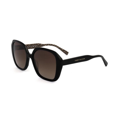 TOMMY HILFIGER TH2105S - BLACK PATTERN BROWN - OCCHIALI - Image 2