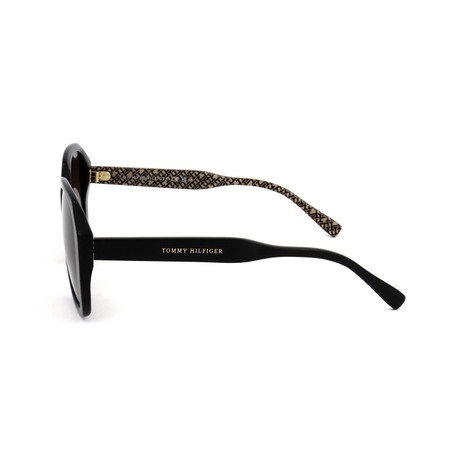 TOMMY HILFIGER TH2105S - BLACK PATTERN BROWN - OCCHIALI - Image 3