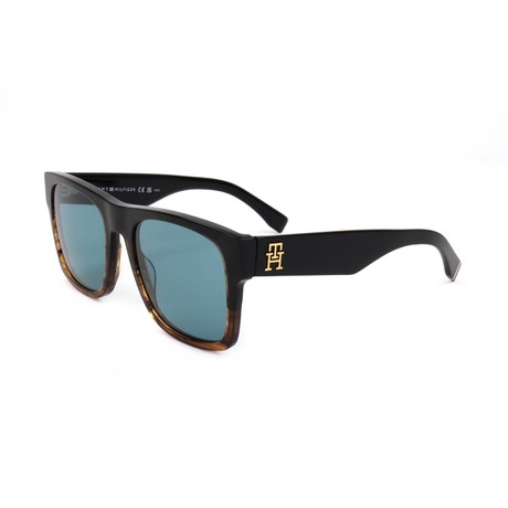 TOMMY HILFIGER TH2118S - BLACK HORN - OCCHIALI - Image 2