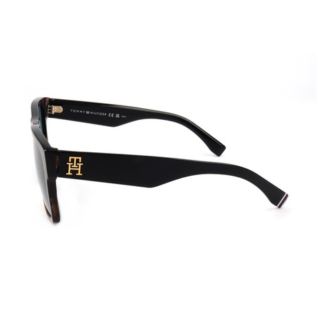 TOMMY HILFIGER TH2118S - BLACK HORN - OCCHIALI - Image 3