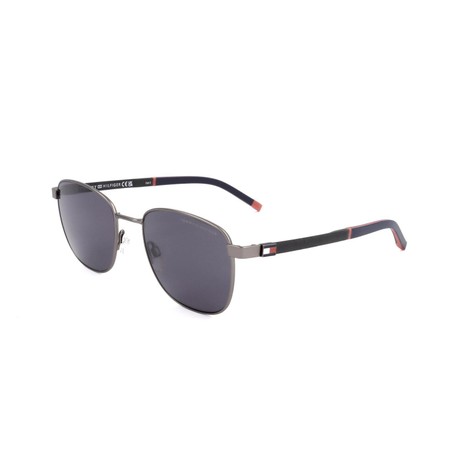 TOMMY HILFIGER TH2138S - DARK RUTHENIUM BLUE - SUNGLASSES - Image 2