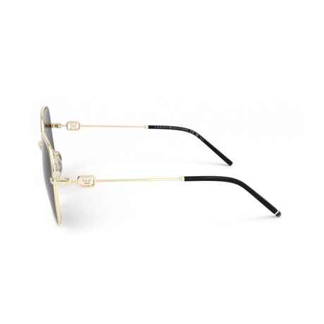 TOMMY HILFIGER TH2150S - GOLD BLACK - OČNÍ OBLEČENÍ - Image 3
