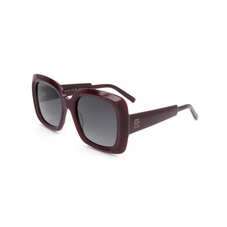 Солнцезащитные Очки Tommy Hilfiger burgundy &mdash; фотографии 2