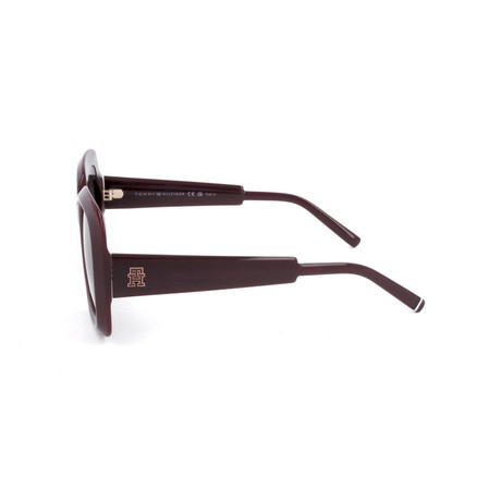 Солнцезащитные Очки Tommy Hilfiger burgundy &mdash; фотографии 3