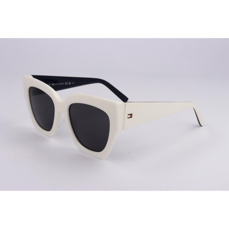 Солнцезащитные Очки Tommy Hilfiger ivory &mdash; фотографии 2