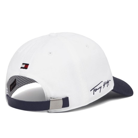 TOMMY HILFIGER THCCU172GW - WHITE BLUE - CAPPELLI - Image 2