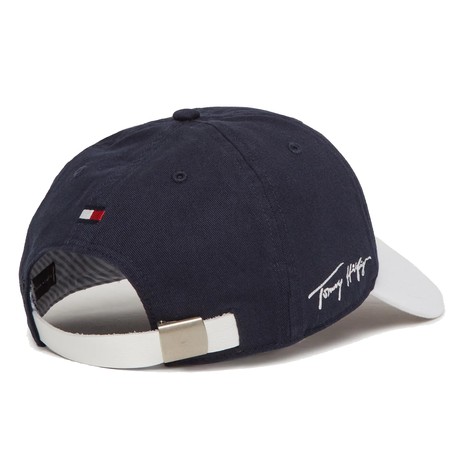 TOMMY HILFIGER THCCU174GW - BLUE WHITE - CAPPELLI - Image 2