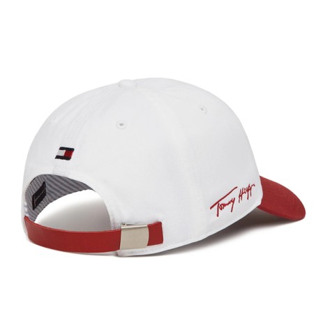 TOMMY HILFIGER THCCU175GW - WHITE RED - CAPPELLI - Image 2