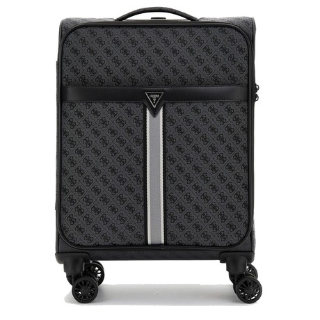 GUESS TMNAST - COAL/BLACK                     - ZAVAZADLA