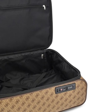 GUESS TMVZLS - BEIGE/BROWN - VALIGERIA - Image 3