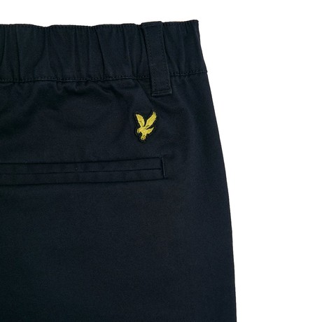 Pants Lyle&Scott dark navy &mdash; fot 2