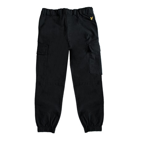 Pants Lyle&Scott jet black &mdash; fot 2
