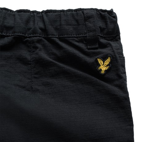 Pants Lyle&Scott jet black &mdash; fot 3