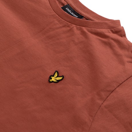 Marškinėliai Lyle&Scott brick &mdash; fot 3