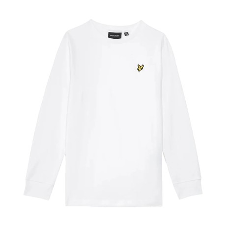 Marškinėliai Lyle&Scott white &mdash; fot 1