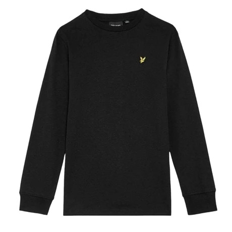 Marškinėliai Lyle&Scott jet black &mdash; fot 1