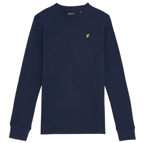 Marškinėliai Lyle&Scott navy &mdash; fot 1