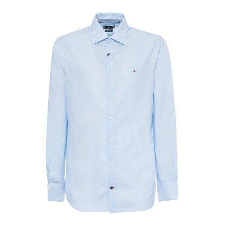 TOMMY HILFIGER TT0TT08200 - LIGHT BLUE WHITE - ŠIRICE