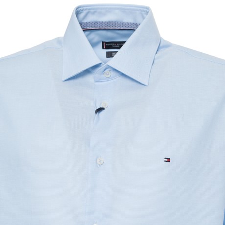 TOMMY HILFIGER TT0TT08200 - LIGHT BLUE WHITE - ŠIRICE - Image 3