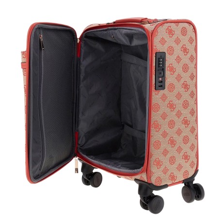 GUESS TWLP96 - COGNAC LOGO - BAGAŽINĖ - Image 3