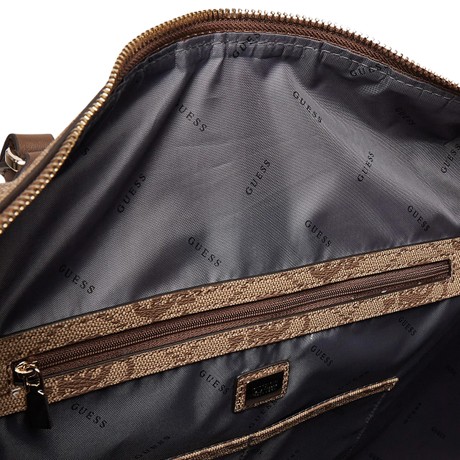 GUESS TWOB86 - LATTE LOGO/BROWN - WALIZKI - Image 3