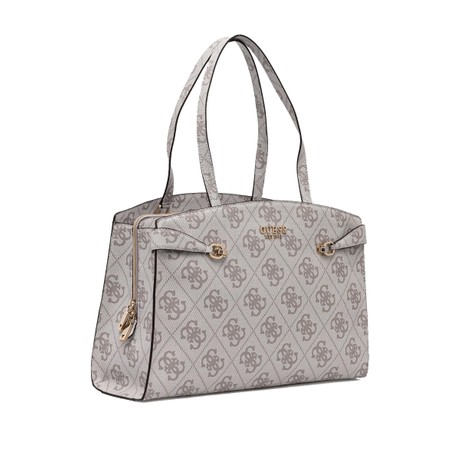GUESS TWOB96 - DARK TAUPE LOGO                - TOREBKI - Image 2