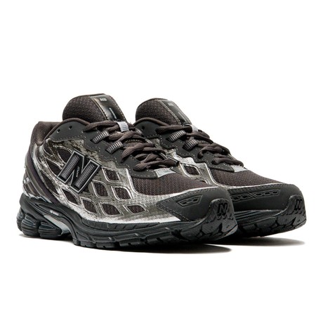 Туфли New Balance black / silver metallic &mdash; фотографии 2