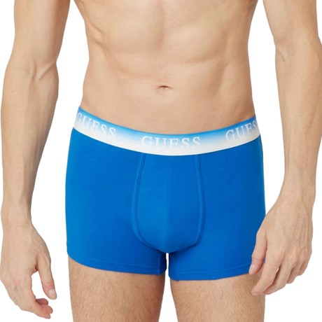 GUESS U4BG13 - BLACK BLUE COMBO               - BIELIZNA - Image 2