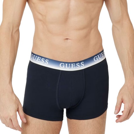 GUESS U4BG13 - BLACK BLUE COMBO               - BIELIZNA - Image 3