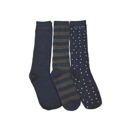 GUESS U4BG29 - TRIPACK BLUE DOTS ST - UNTERKLEIDUNG