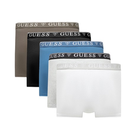 GUESS U4YG16 - BLACK WHITE GREY BLU           - INTIMO - Image 2