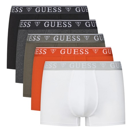 GUESS U4YG16 - BLK WHT MELANGE LAVA           - INTIMO