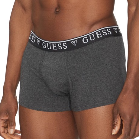 GUESS U4YG16 - BLK WHT MELANGE LAVA           - INTIMO - Image 2