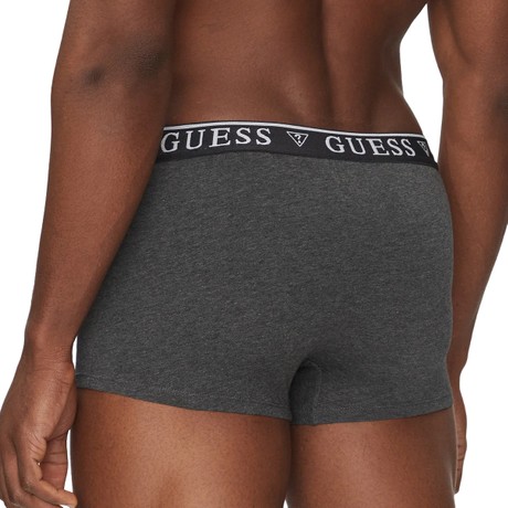 GUESS U4YG16 - BLK WHT MELANGE LAVA           - INTIMO - Image 3