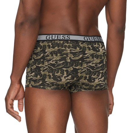 Spodnja Oblačila Guess green camou 81 &mdash; fot 2