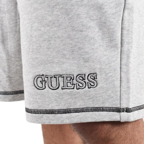 GUESS U5RD01 - LIGHT ROCK HEATHER             - BERMUDA ÉS SORT - Image 3