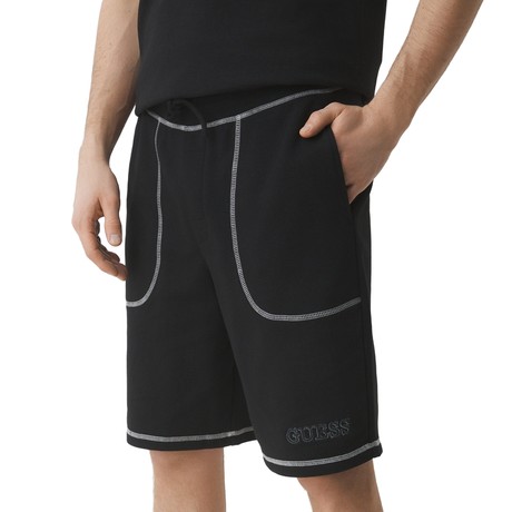 GUESS U5RD01 - Jet Black A996                 - BERMUDA ÉS SORT