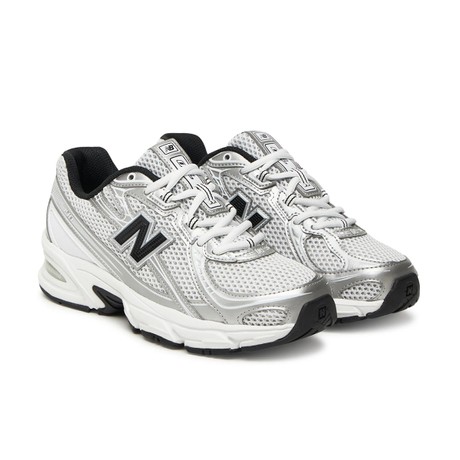 Shoes New Balance white grey &mdash; fot 2