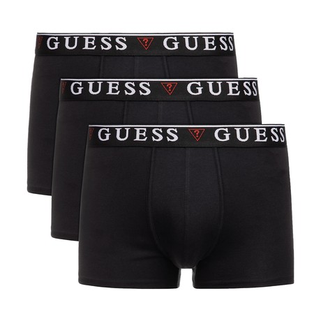 GUESS U97G01 - JET BLACK W/ FROST G - BIELIZNA