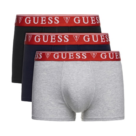 GUESS U97G01 - GREY MELANGE/BLACK/MIDNIGHT - BIELIZNA