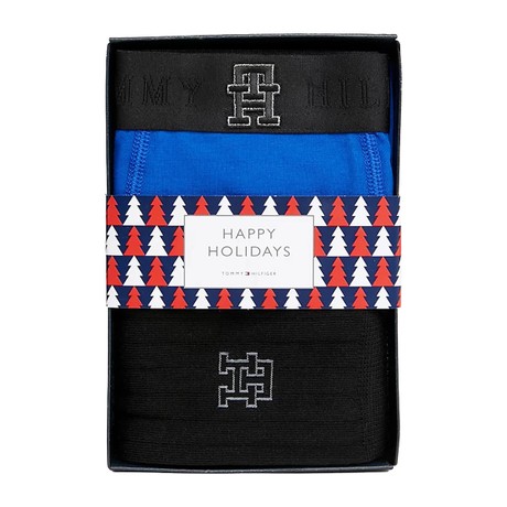 TOMMY HILFIGER UM0UM03040 - BLUE BLACK - ROPA INTERIOR - Image 3