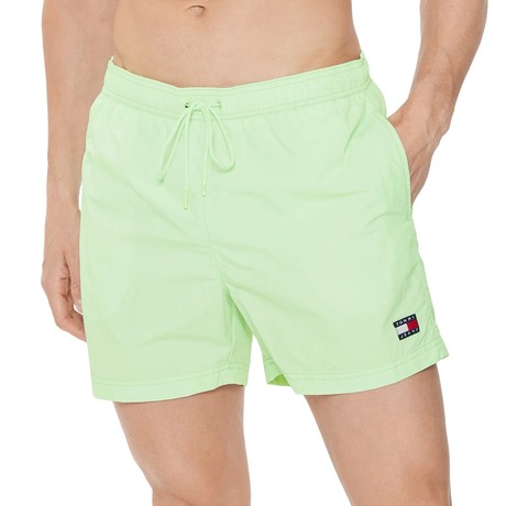TOMMY JEANS UM0UM03147 - GREEN - SWIMSUITS