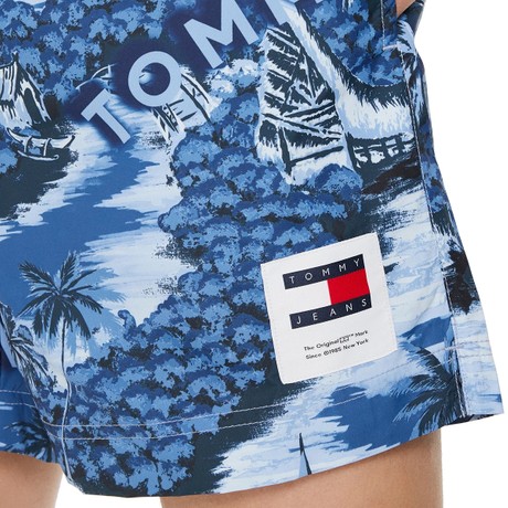 TOMMY JEANS UM0UM03150 - LIGHT BLUE - COSTUMI - Image 3