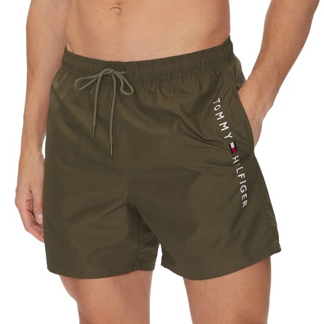 TOMMY HILFIGER UM0UM03258 - KHAKI - COSTUMI